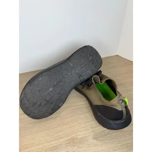 OOFOS OOMG Sport LS Low Shoes Men’s 11.5 Tactical Green Recovery Sneakers Cushio - Picture 7 of 11